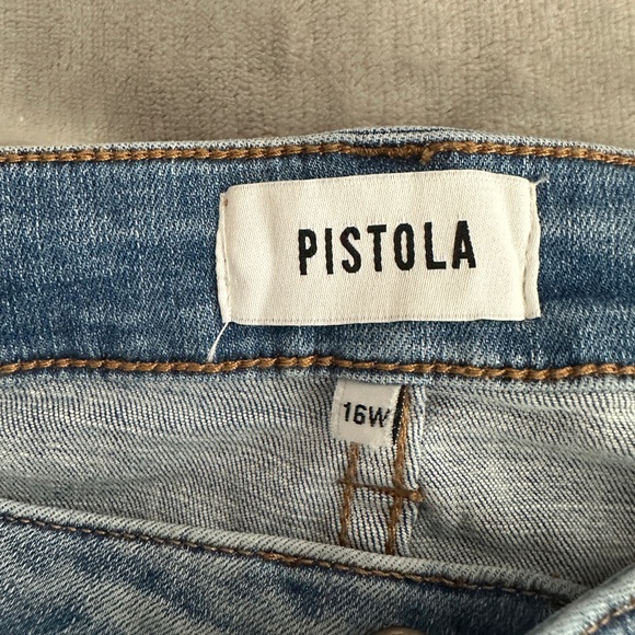 Pistola sz 16W Arielle Skinny jeans - Light Blue NWT - Picture 4 of 7